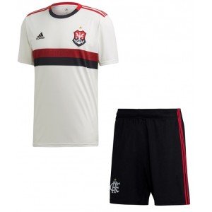 Kit infantil oficial Adidas Flamengo 2019 II jogador