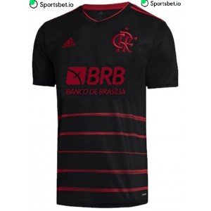 Camisa oficial Adidas Flamengo 2020 III jogador com patrocinio