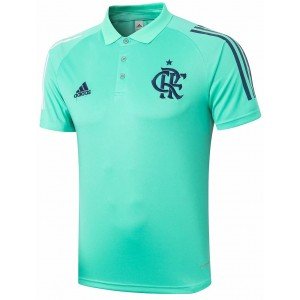 Camisa Polo oficial Adidas Flamengo 2020 Verde