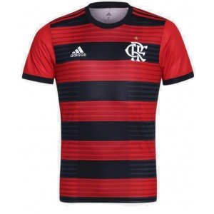 Camisa oficial Adidas Flamengo 2018 I jogador