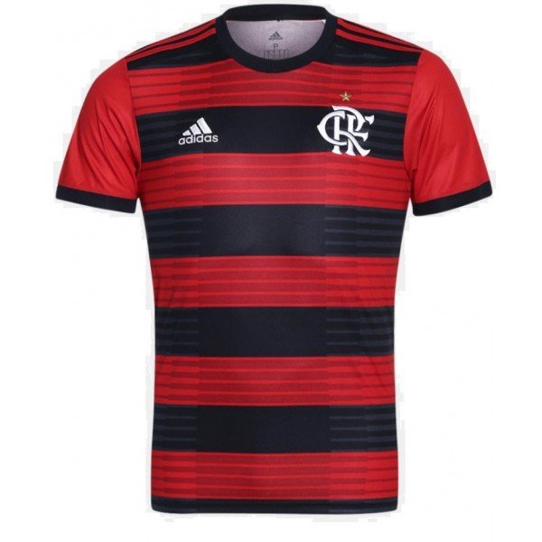 Camisa oficial Adidas Flamengo 2018 I jogador