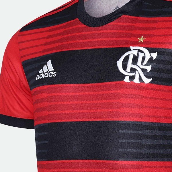 Camisa oficial Adidas Flamengo 2018 I jogador