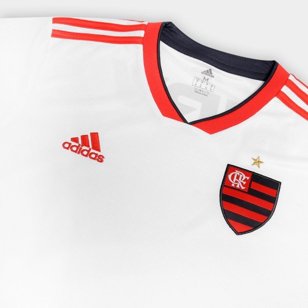 Camisa oficial Adidas Flamengo 2018 II jogador