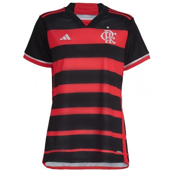 Camisa feminina I Flamengo 2024 Adidas oficial