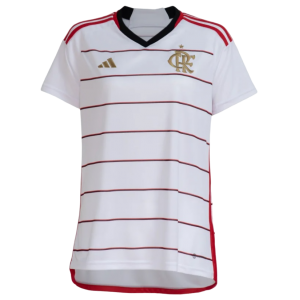 Camisa feminina II Flamengo 2023 Adidas oficial