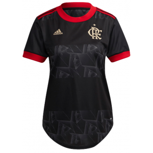 Camisa feminina III Flamengo 2021 2022 Adidas oficial