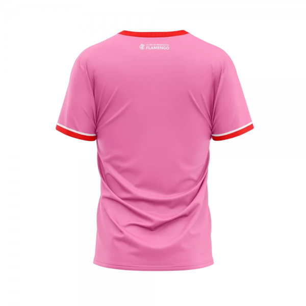 Camisa Flamengo 2023 Adidas oficial Outubro Rosa