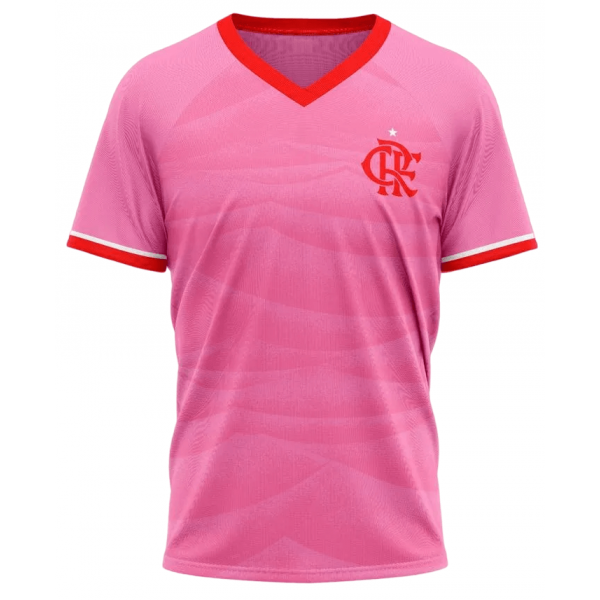 Camisa Flamengo 2023 Adidas oficial Outubro Rosa