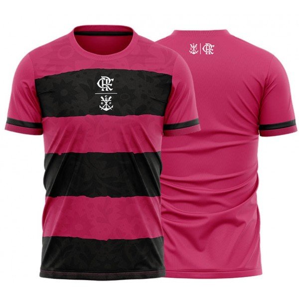 Camisa Flamengo 2024 Adidas oficial Outubro Rosa