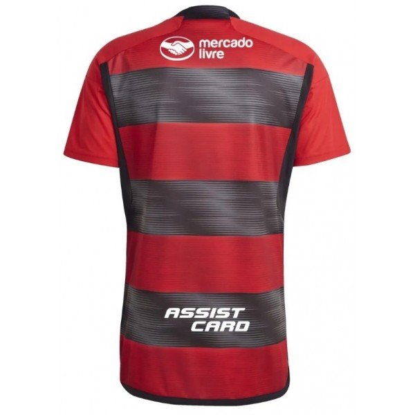 Camisa I Flamengo 2023 Adidas oficial com patrocinios