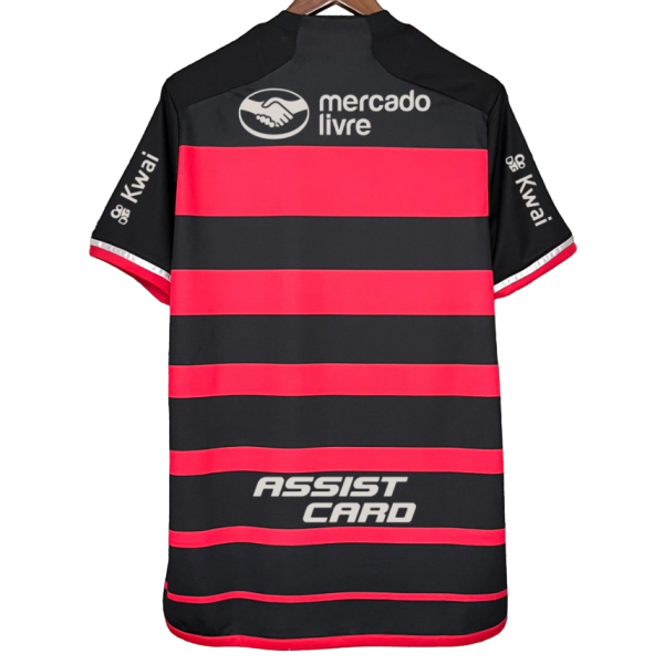 Camisa I Flamengo 2024 Adidas oficial Com patrocinio