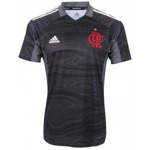 Camisa Goleiro II Flamengo 2021 2022 Adidas oficial