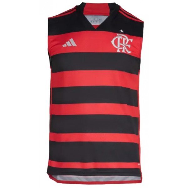 Camisa Regata I Flamengo 2024 Adidas oficial 