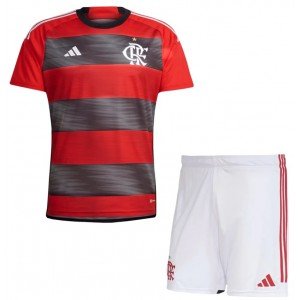 Kit infantil I Flamengo 2023 Adidas oficial