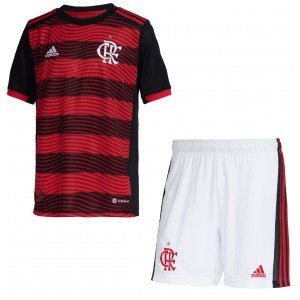 Kit infantil I Flamengo 2022 Adidas oficial