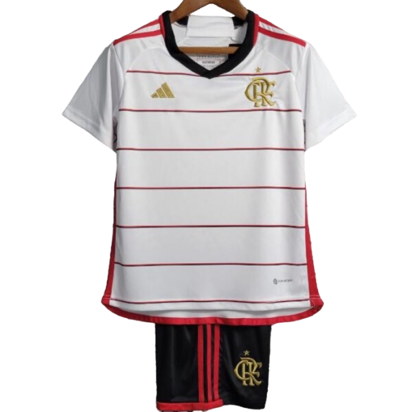 Kit infantil II Flamengo 2023 Adidas oficial