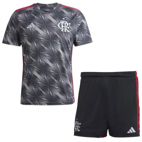 Kit infantil III Flamengo 2024 Adidas oficial