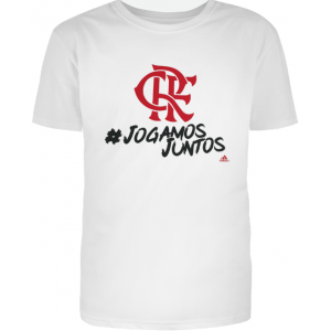 Camisa oficial Adidas Flamengo Jogamos Juntos