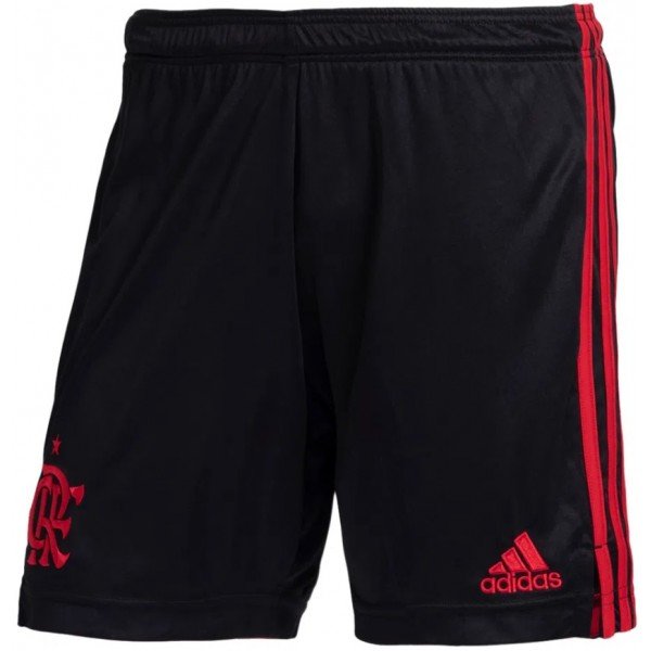 Calção oficial Adidas Flamengo 2020 III jogador