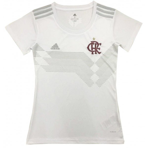 Camisa feminina oficial Flamengo edição Adidas 70 anos