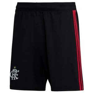 Calção oficial Adidas Flamengo 2019 preto