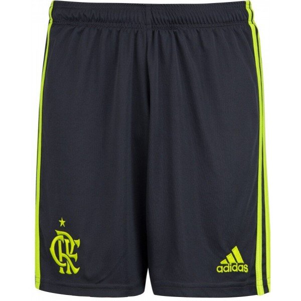 Calção oficial Adidas Flamengo 2019 III jogador