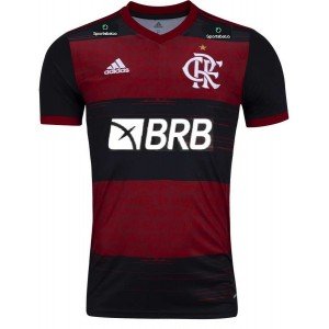 Camisa oficial Adidas Flamengo 2020 I jogador com patrocinio