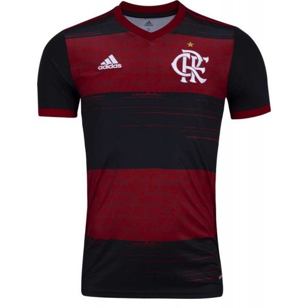 Camisa oficial Adidas Flamengo 2020 I jogador