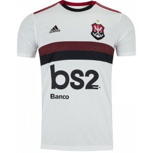 Camisa oficial Adidas Flamengo 2019 II jogador com patrocinio