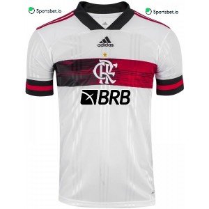 Camisa oficial Adidas Flamengo 2020 II jogador com patrocinio