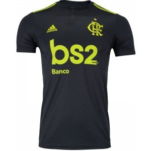 Camisa oficial Adidas Flamengo 2019 III jogador com patrocinio