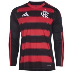 Camisa I Flamengo 2025 Adidas oficial Manga comprida