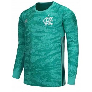 Camisa oficial Adidas Flamengo 2019 I goleiro manga comprida