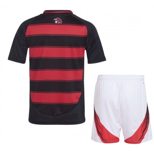 Kit infantil I Flamengo 2025 Adidas oficial