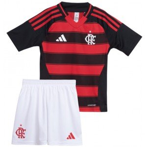 Kit infantil I Flamengo 2025 Adidas oficial