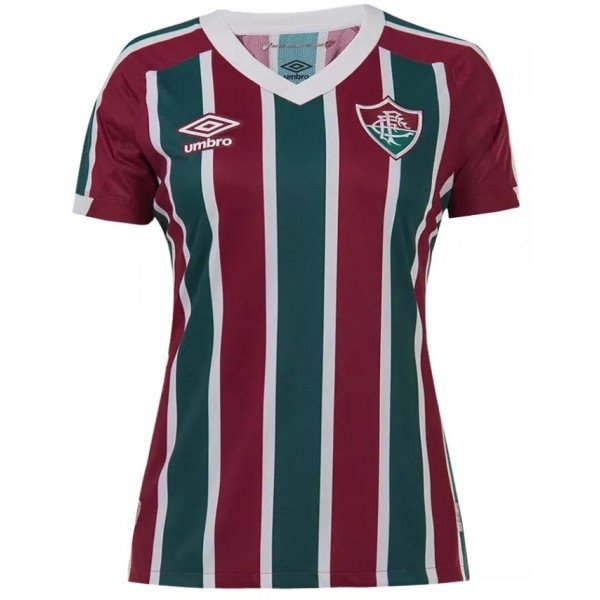 Camisa Feminina I Fluminense 2022 2023 Umbro oficial 