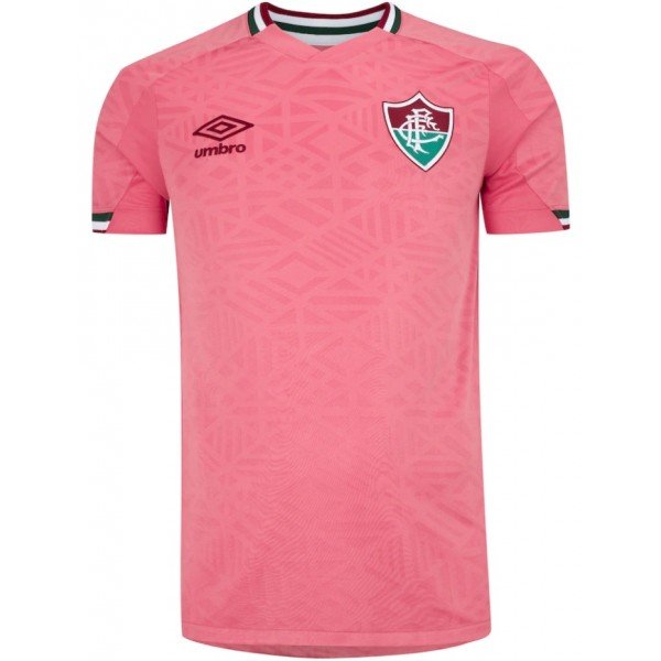 Camisa Fluminense 2022 2023 Umbro oficial Outubro Rosa 