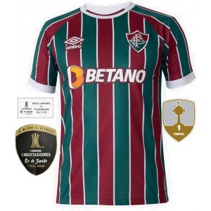 Camisa I Fluminense 2023 Umbro oficial Final Libertadores