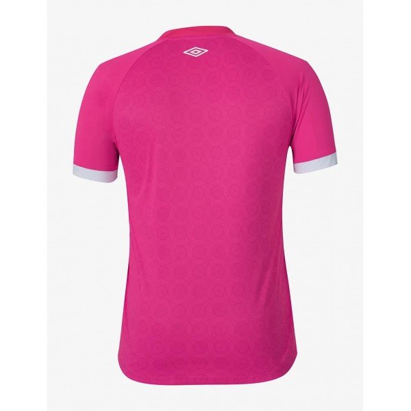 Camisa Santos 2023 Umbro oficial Outubro Rosa