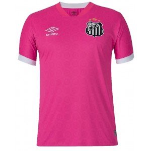 Camisa Santos 2023 Umbro oficial Outubro Rosa
