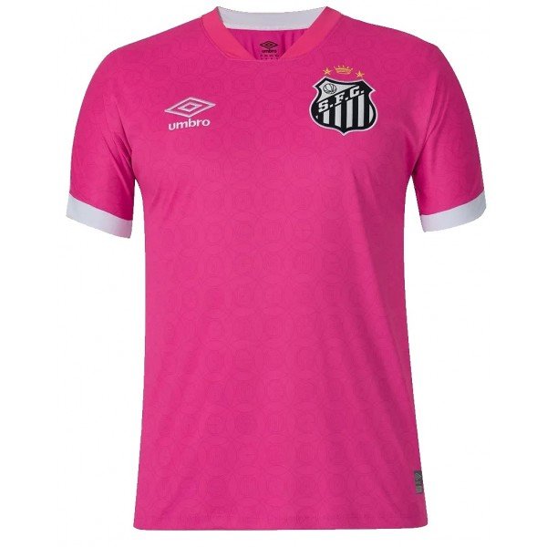 Camisa Santos 2023 Umbro oficial Outubro Rosa