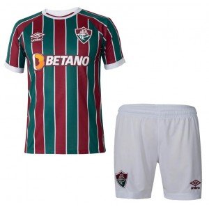 Kit infantil I Fluminense 2023 Umbro oficial