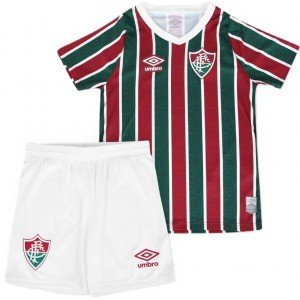 Kit infantil I Fluminense 2024 Umbro oficial