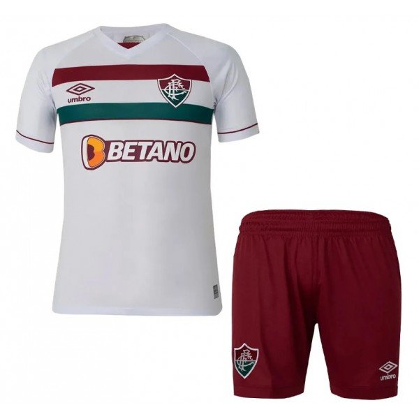 Kit infantil II Fluminense 2023 Umbro oficial