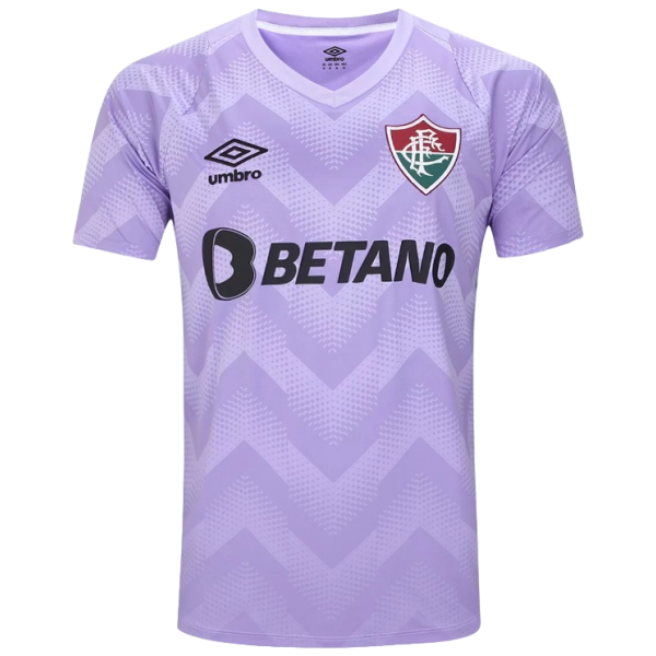 Camisa Goleiro II Fluminense 2024 Umbro oficial 