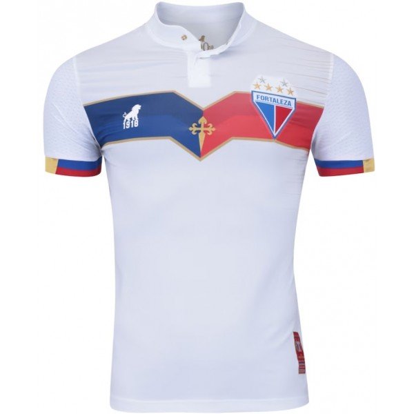 Camisa Fortaleza 2023 2024 Leão 1918 oficial Centenario 