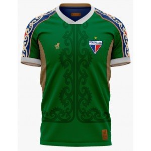 Camisa Goleiro Fortaleza 2021 2022 Leão 1918 oficial verde