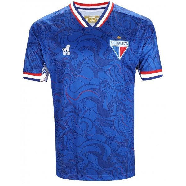 Camisa Goleiro Fortaleza 2023 2024 Leão 1918 oficial Especial 