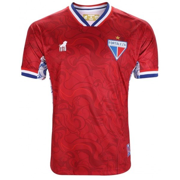 Camisa Fortaleza 2023 2024 Leão 1918 oficial Especial 