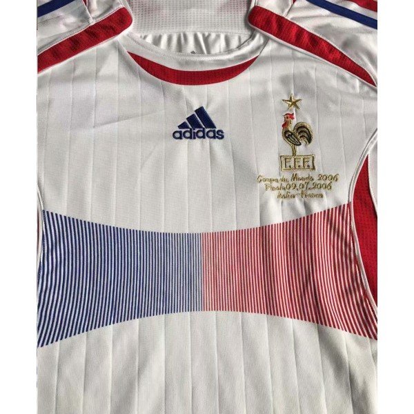 Camisa II Seleção da França 2006 Adidas retro 